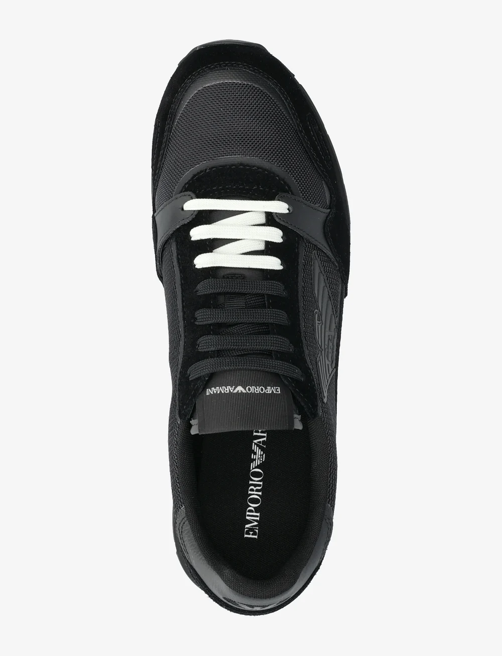 Emporio Armani Sneaker Niedriger Schnitt Boozt