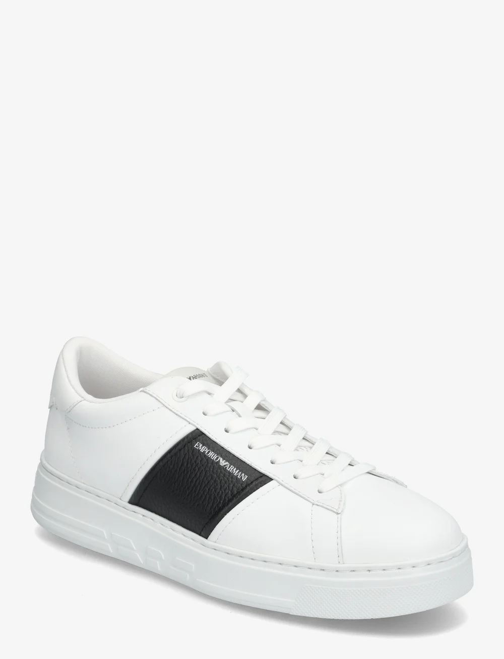 Emporio Armani Sneaker Baskets basses Boozt