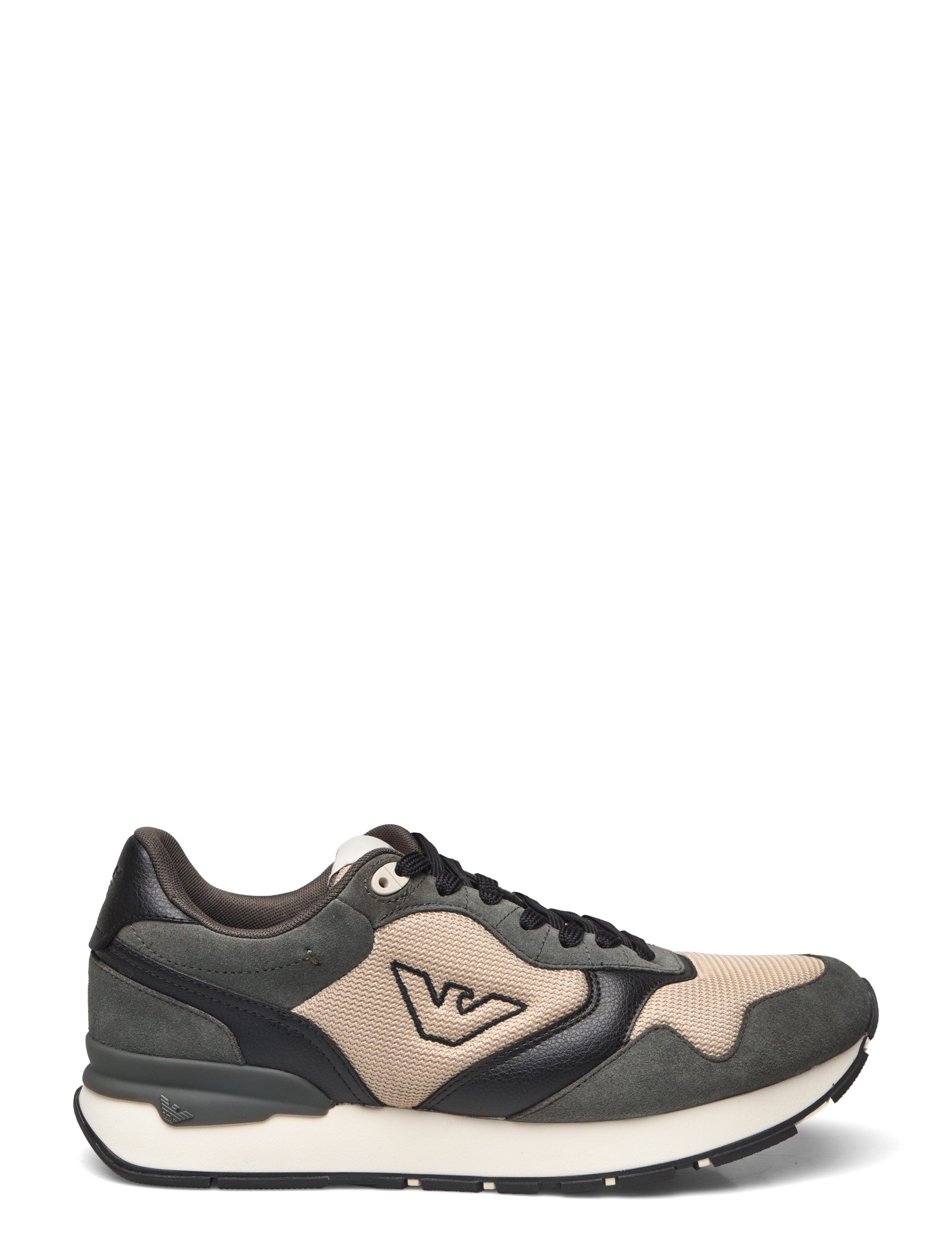 Emporio Armani - SNEAKER - dk green+ivory+blk - 1
