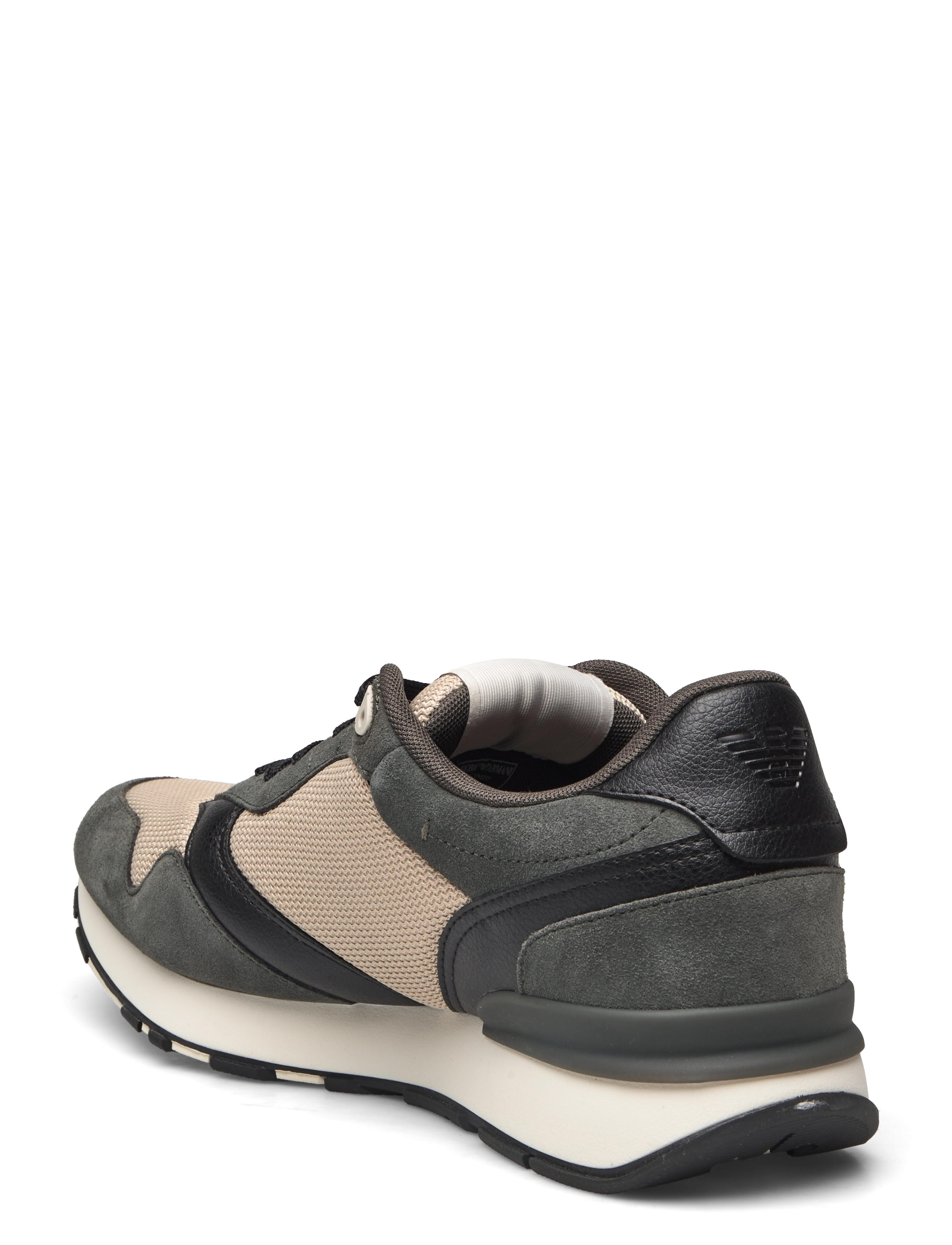 Emporio Armani - SNEAKER - dk green+ivory+blk - 2