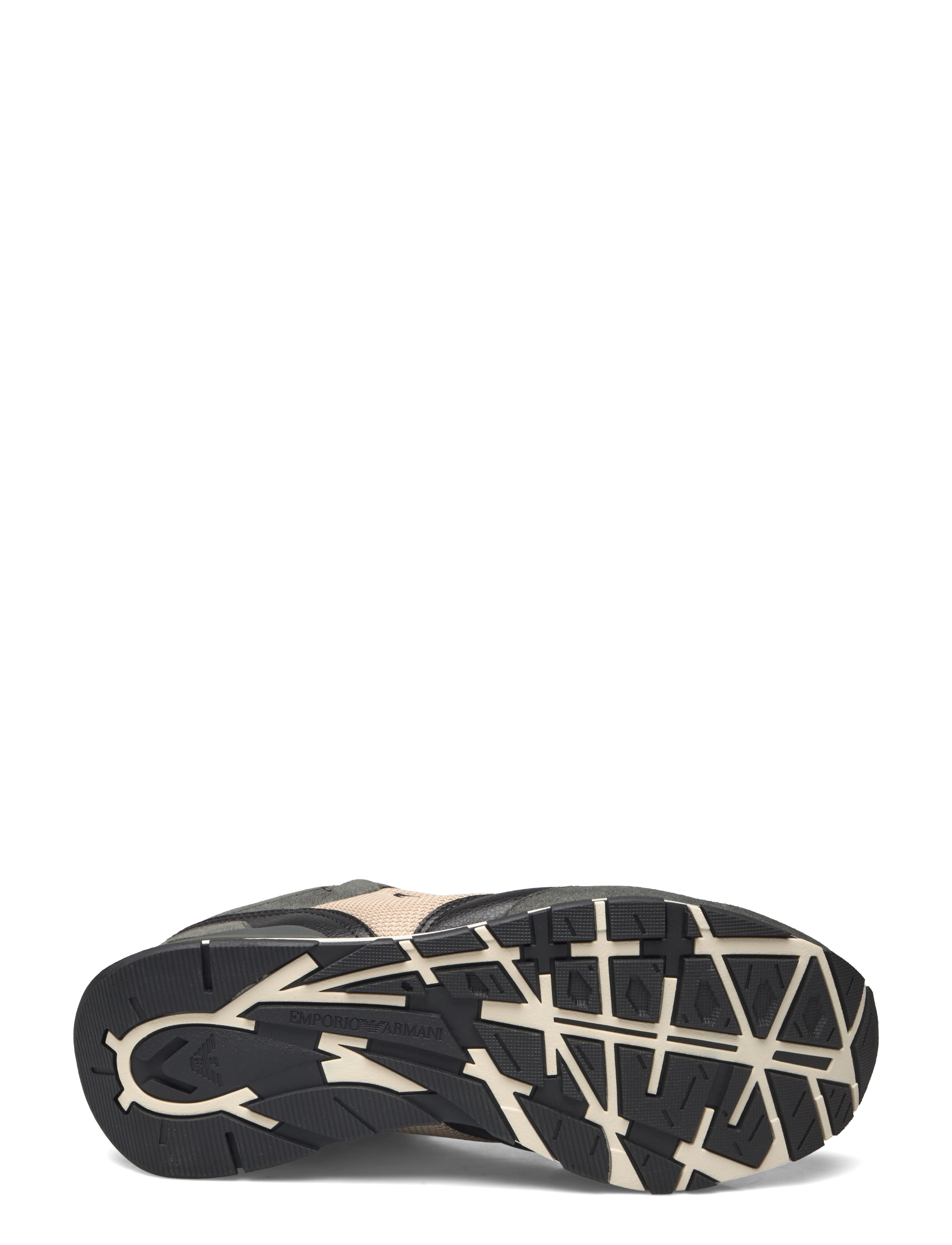 Emporio Armani - SNEAKER - dk green+ivory+blk - 4