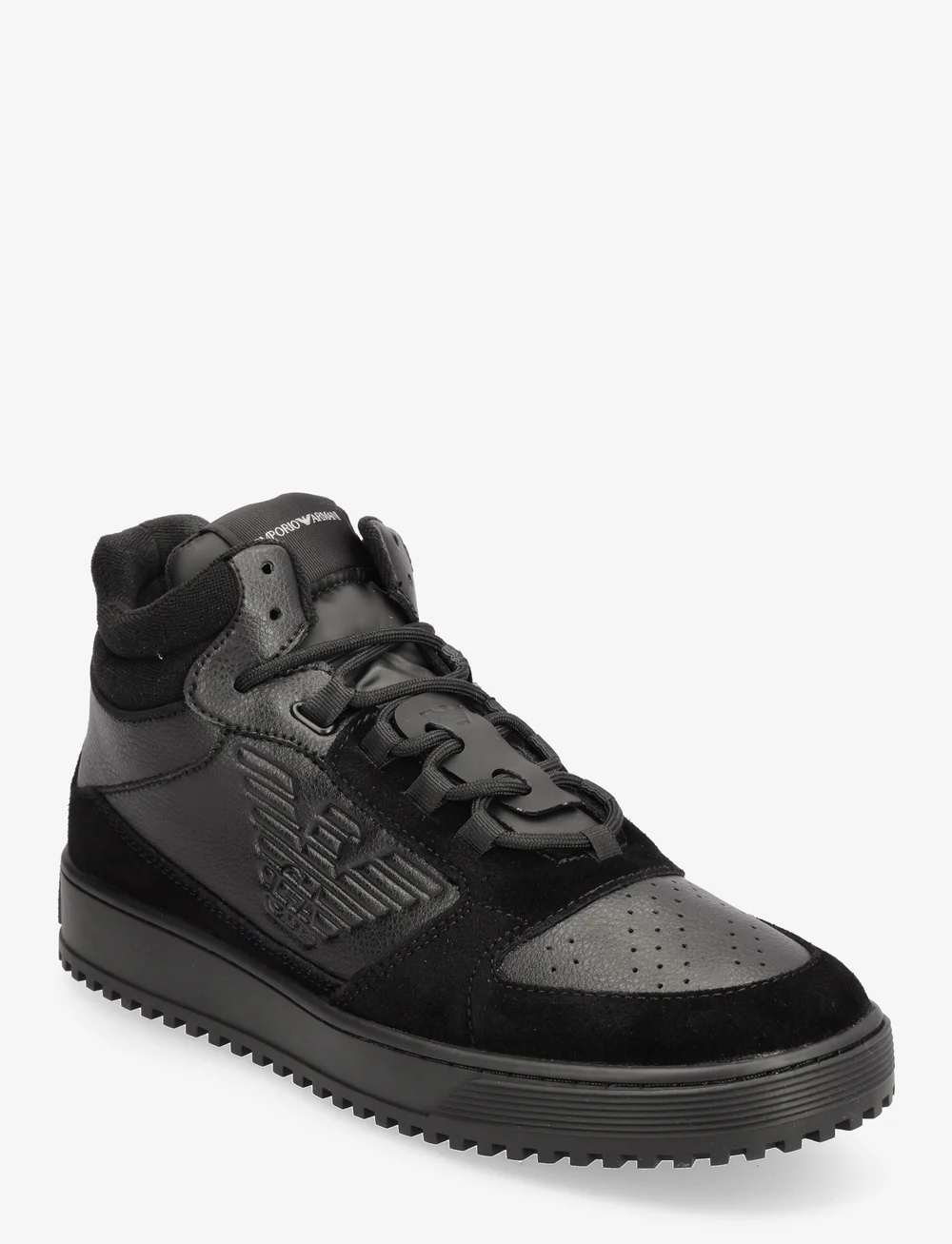 Emporio Armani Sneaker Baskets montantes Boozt
