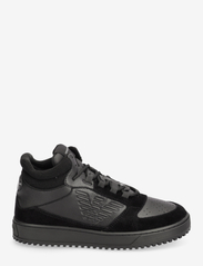 Emporio Armani - SNEAKER - hoog sneakers - black - 1