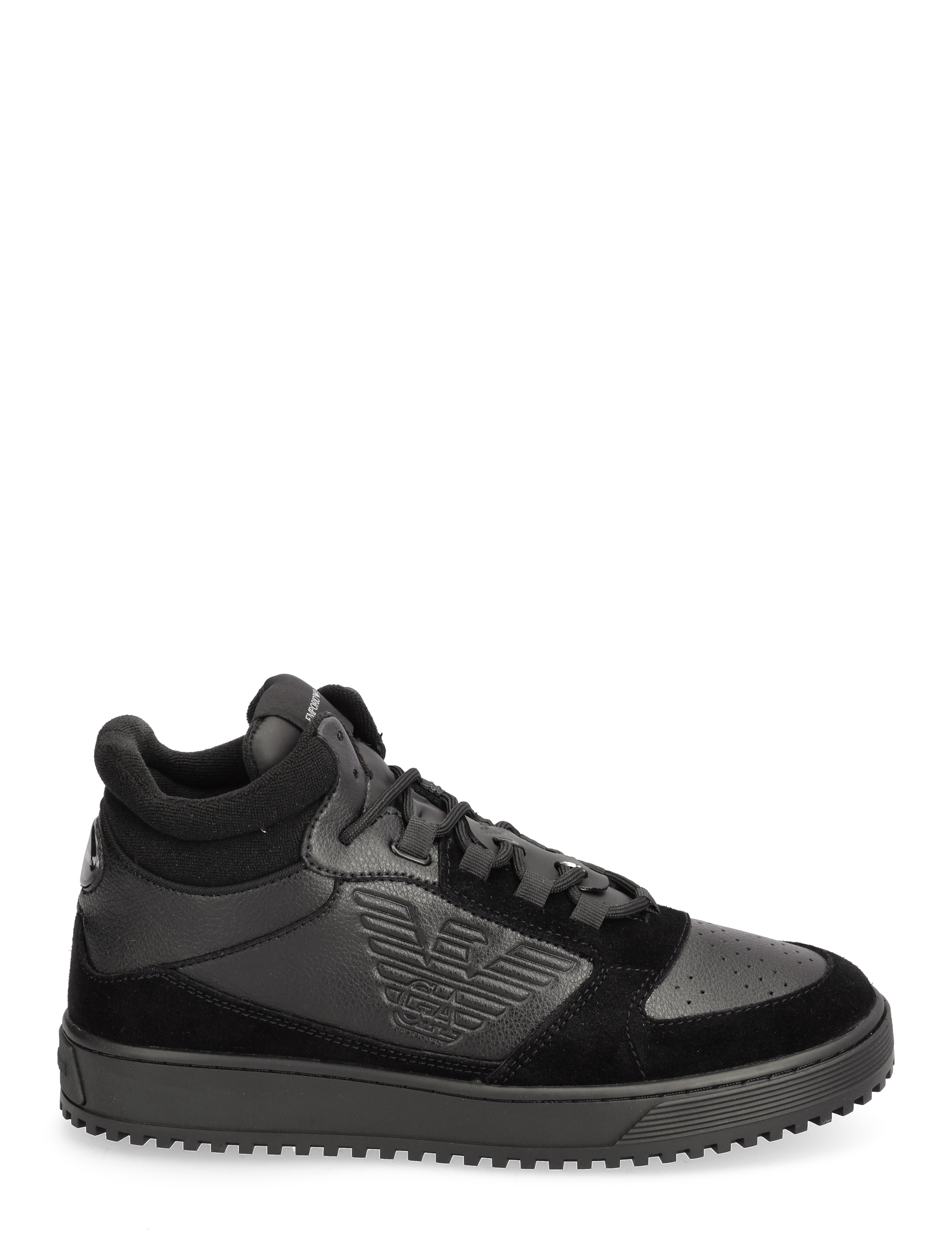 Emporio Armani - SNEAKER - black - 1