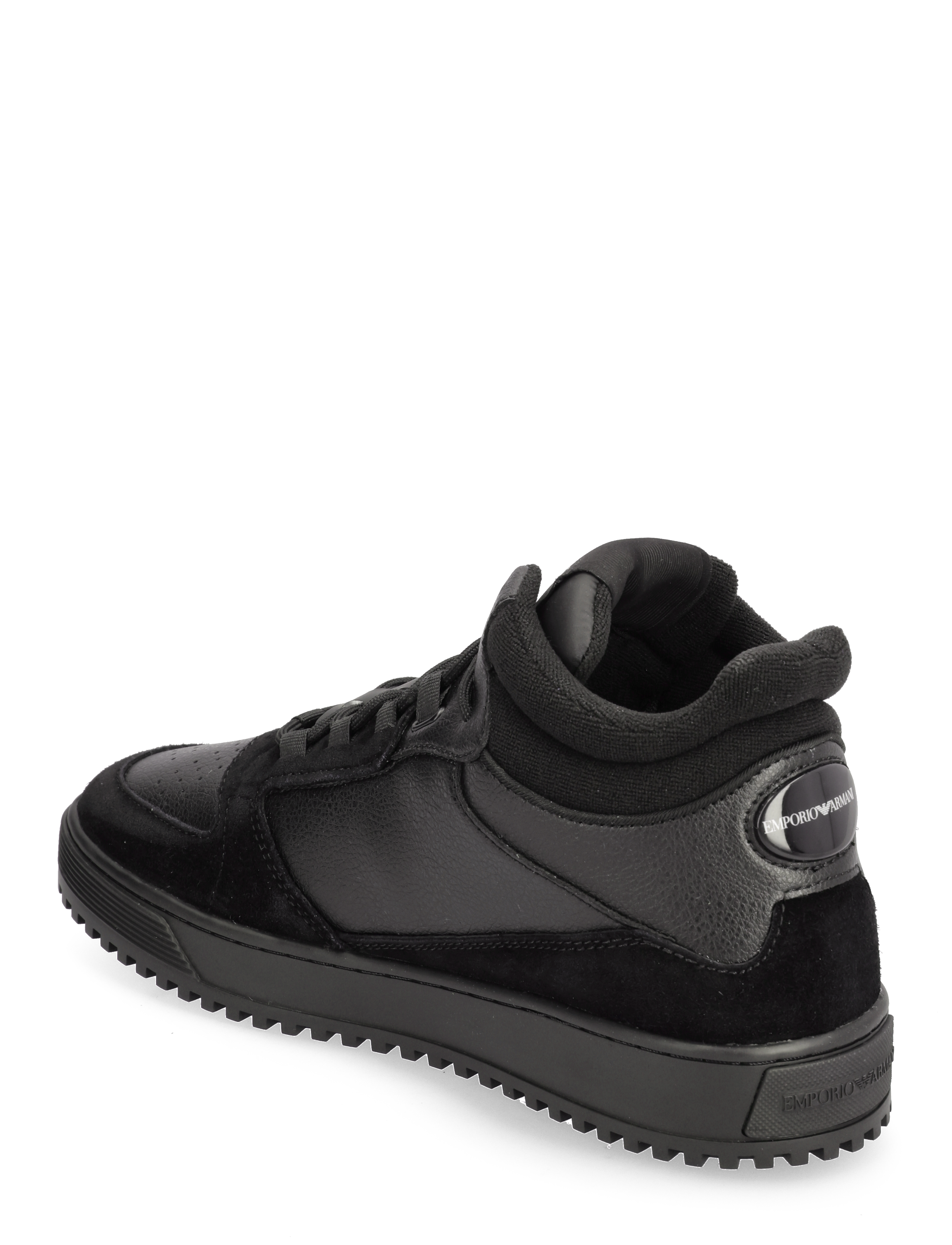 Emporio Armani - SNEAKER - black - 2