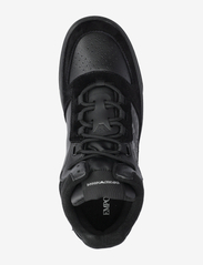 Emporio Armani - SNEAKER - hoog sneakers - black - 3