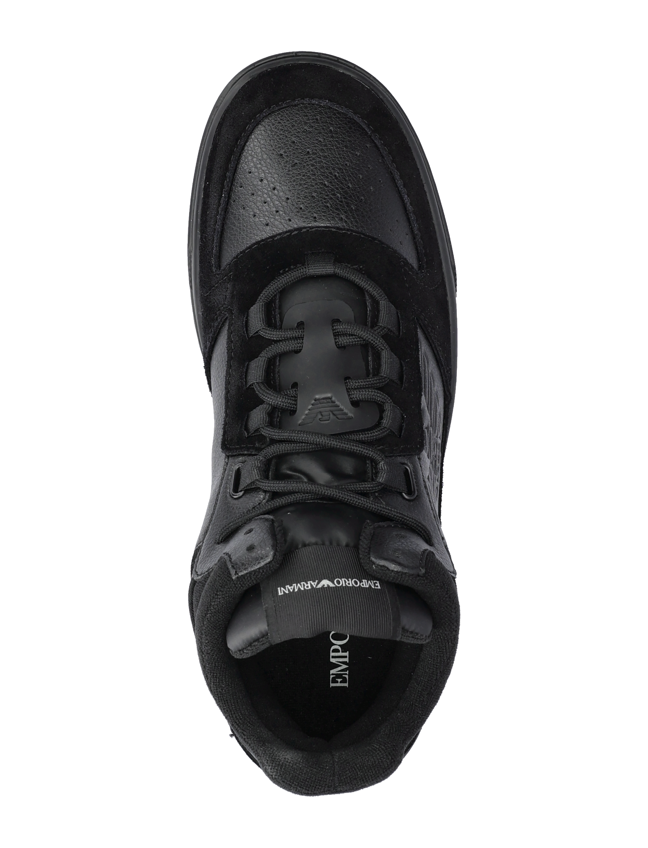 Emporio Armani - SNEAKER - black - 3