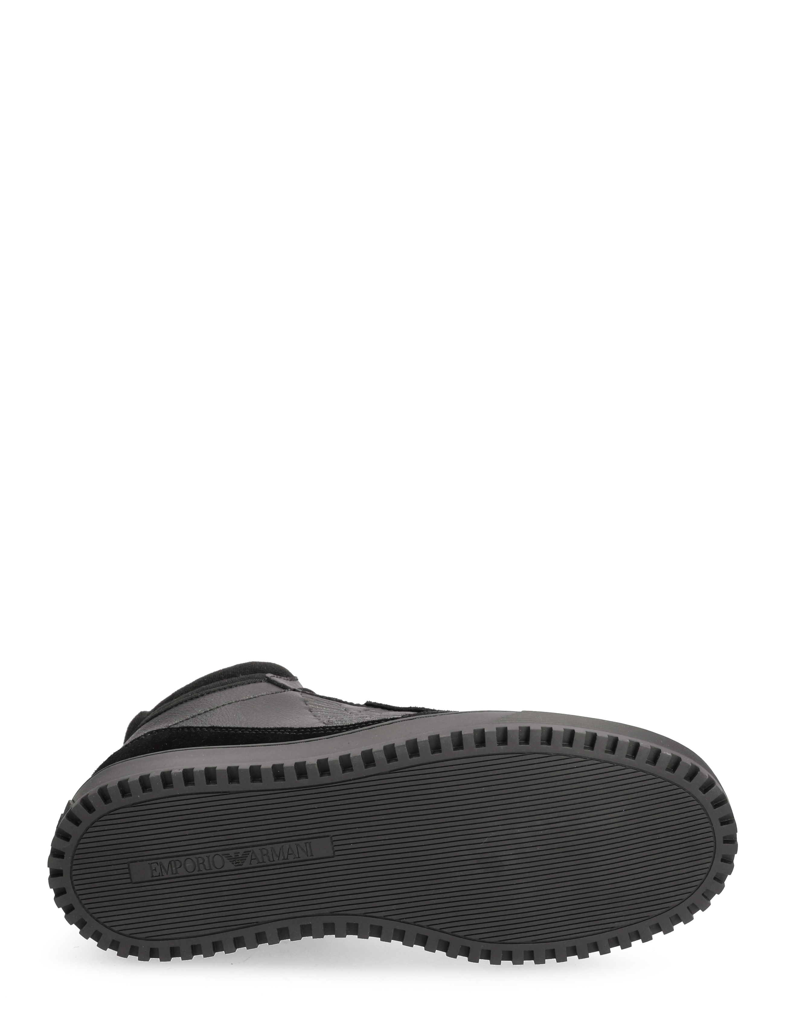 Emporio Armani - SNEAKER - black - 4