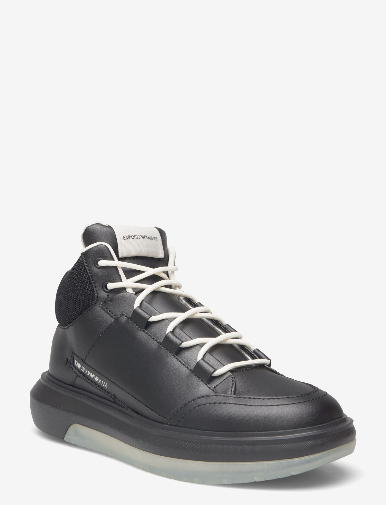 Emporio Armani - SNEAKER - black+black - 0