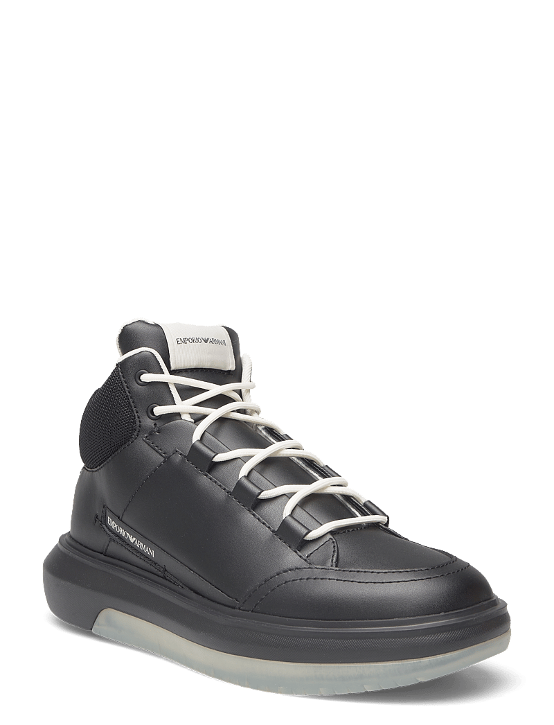 Emporio Armani - SNEAKER - black+black - 0