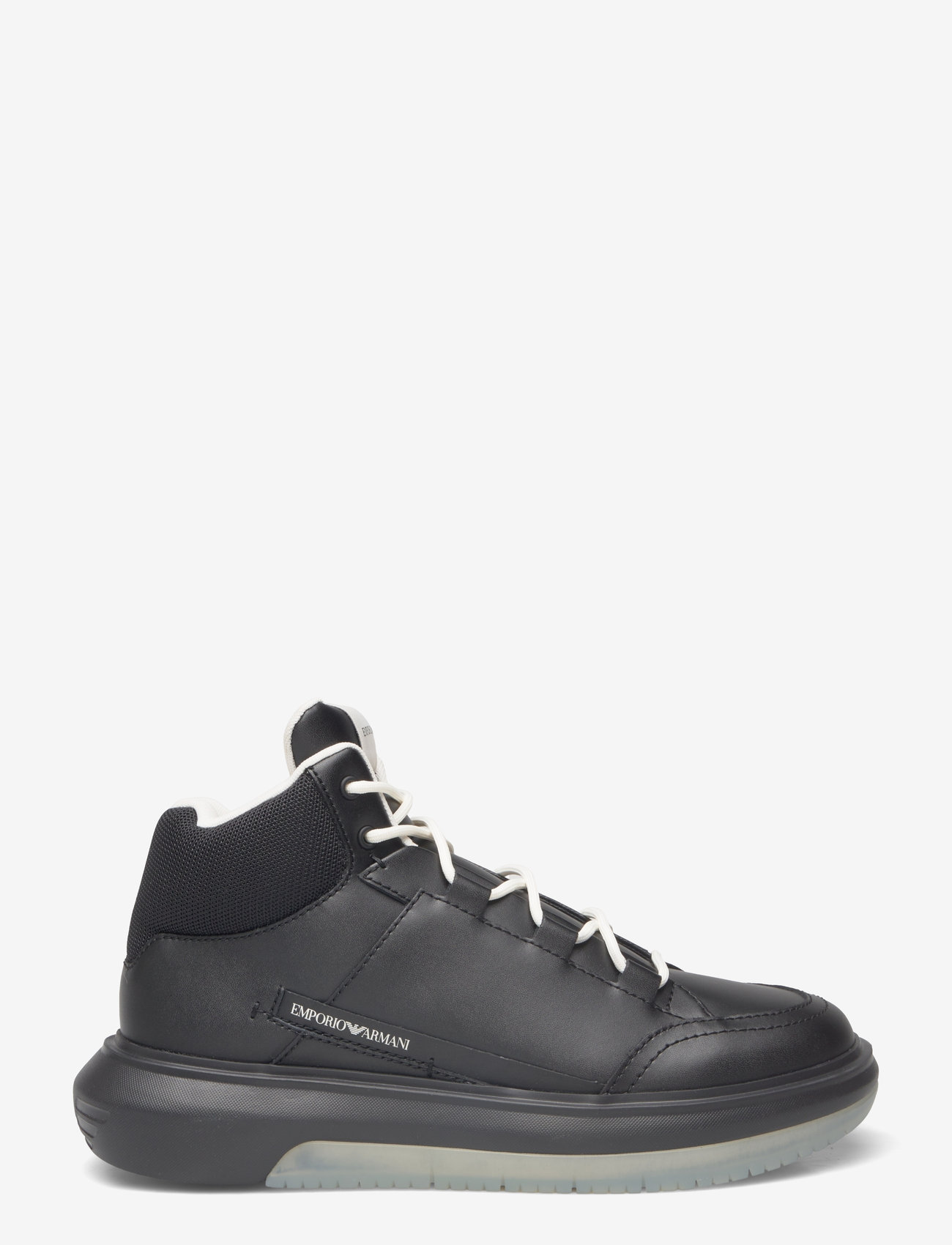 Emporio Armani - SNEAKER - black+black - 1