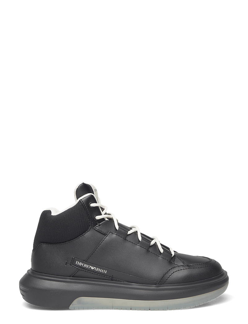 Emporio Armani - SNEAKER - black+black - 1