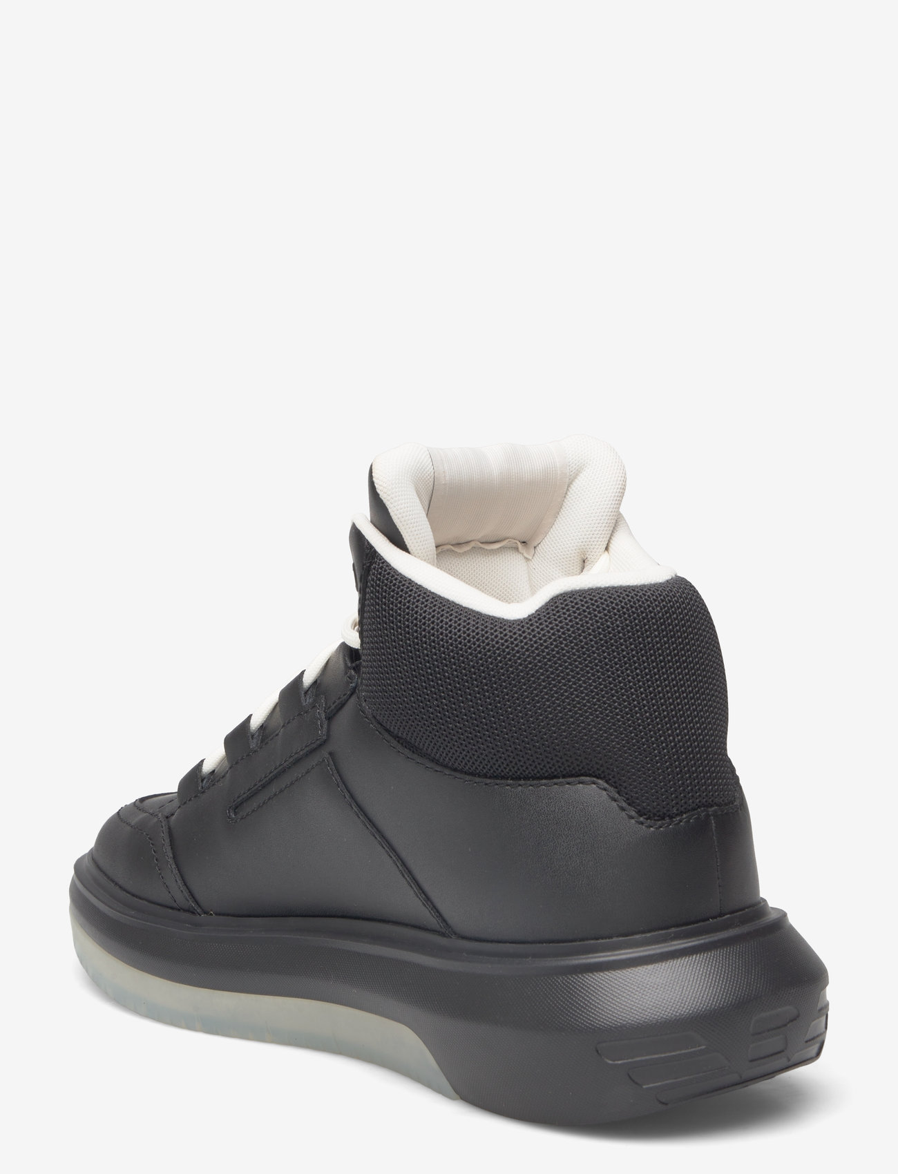 Emporio Armani - SNEAKER - black+black - 2