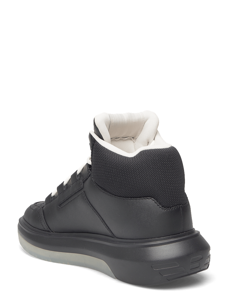 Emporio Armani - SNEAKER - black+black - 2