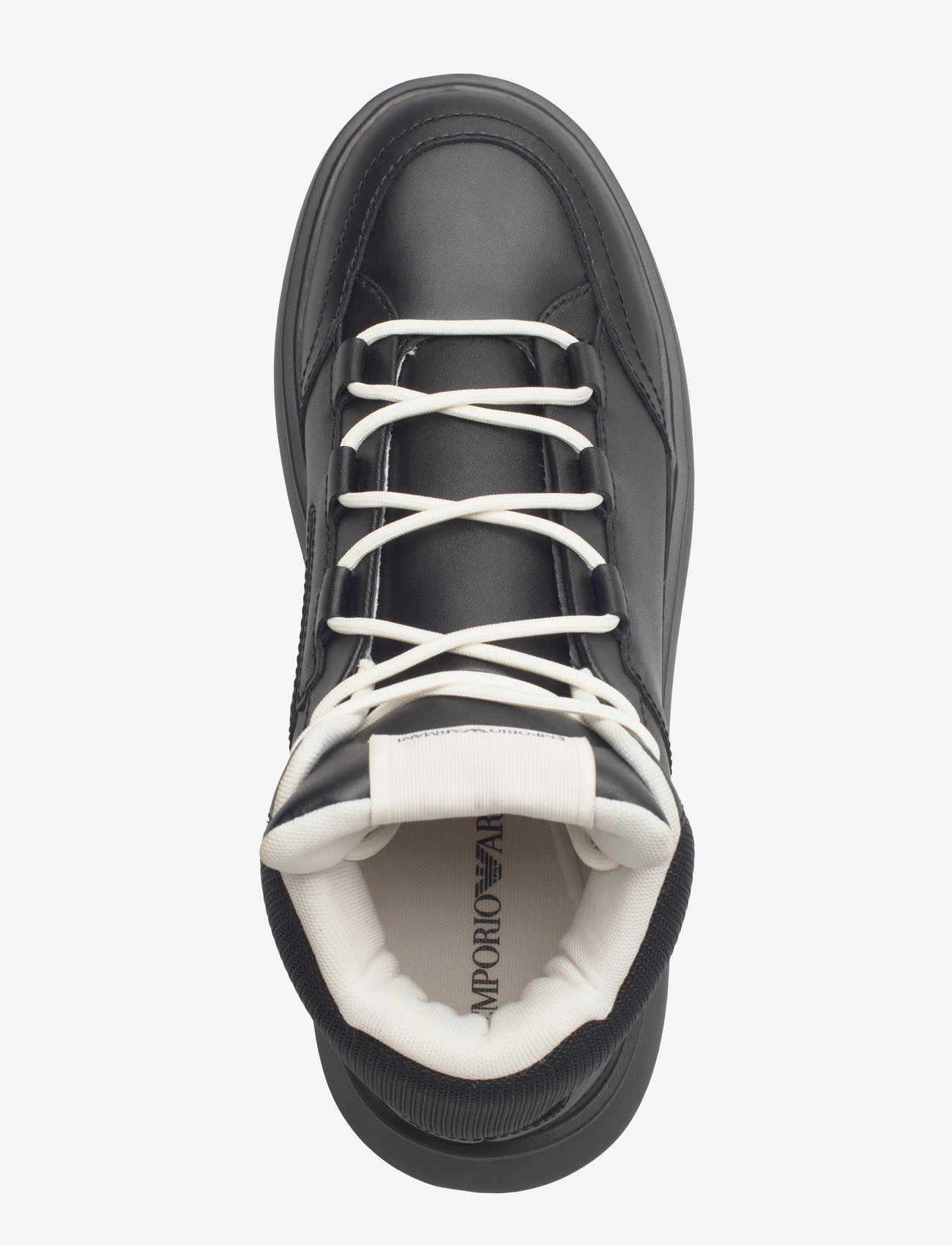 Emporio Armani - SNEAKER - black+black - 3