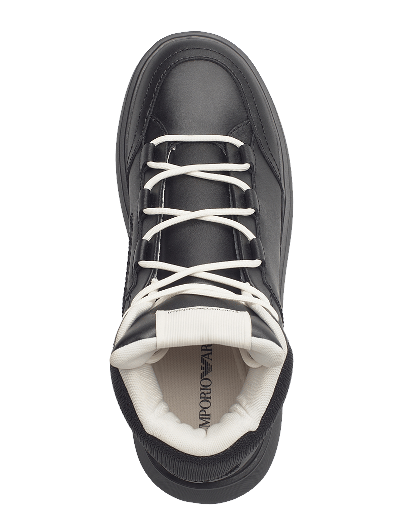 Emporio Armani - SNEAKER - black+black - 3