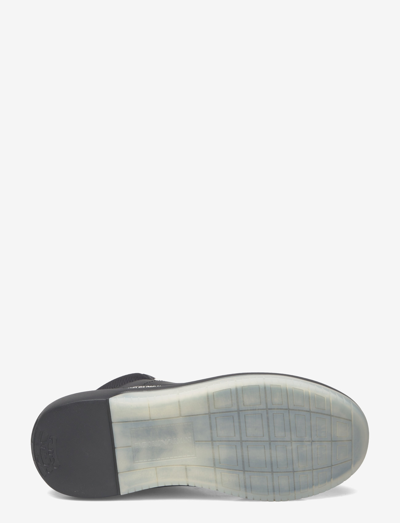 Emporio Armani - SNEAKER - black+black - 4