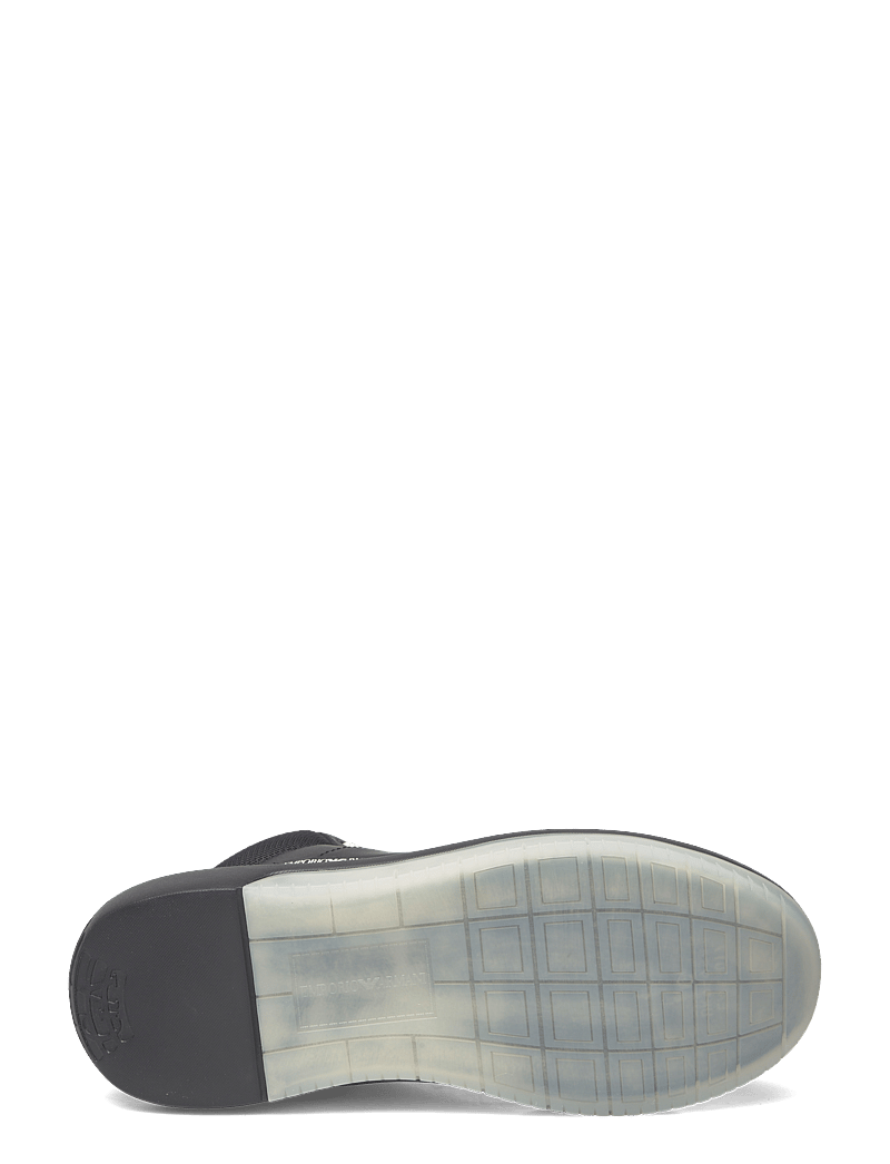 Emporio Armani - SNEAKER - black+black - 4