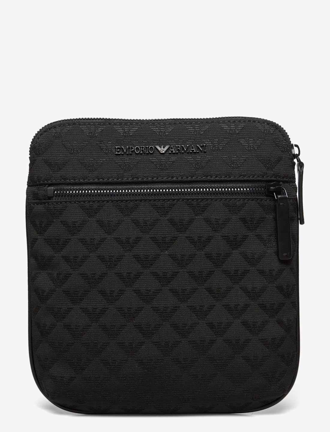 Emporio Armani - MESSENGER BAG - osta olukorra järgi - black/black/black - 0