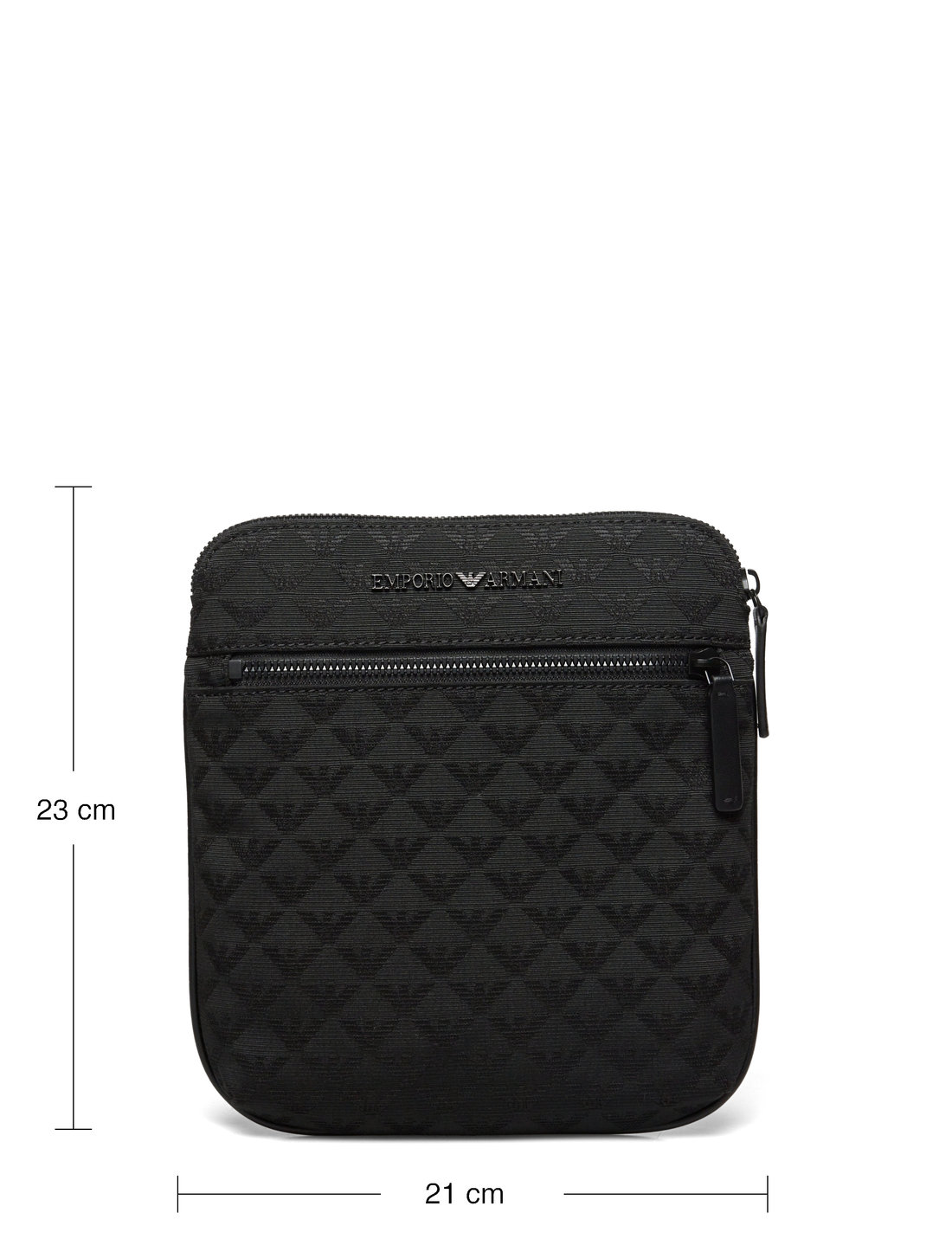 Emporio Armani - MESSENGER BAG - osta olukorra järgi - black/black/black - 4