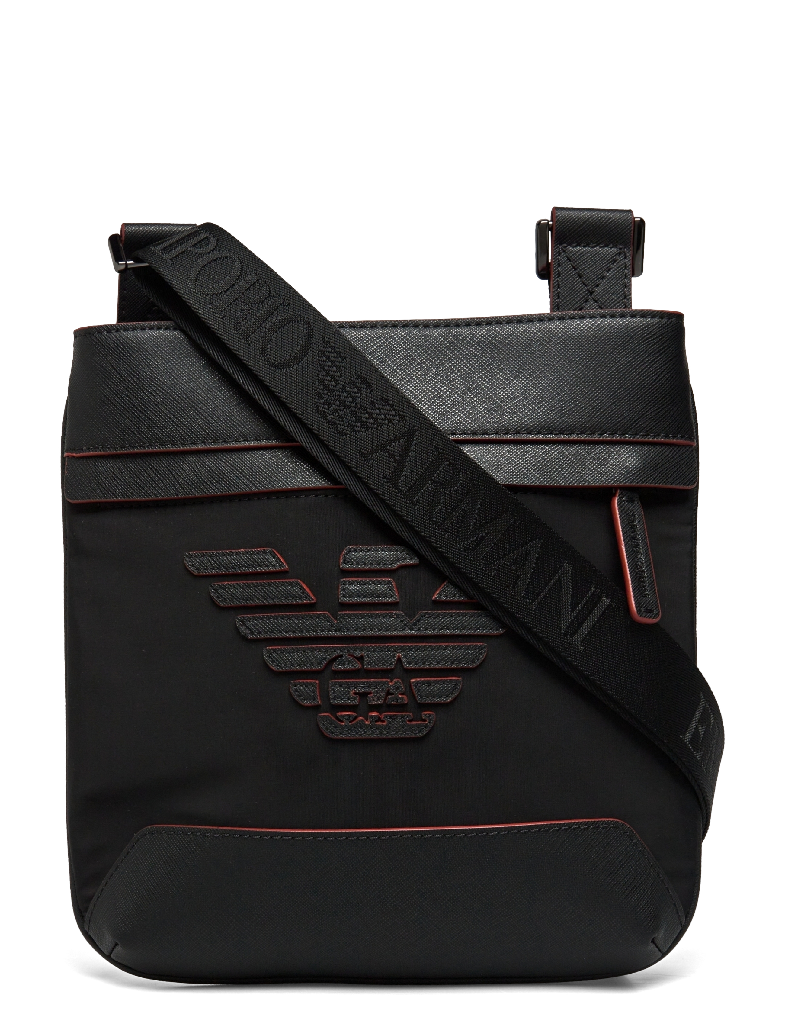 BLACK/ORANGE DETAIL
