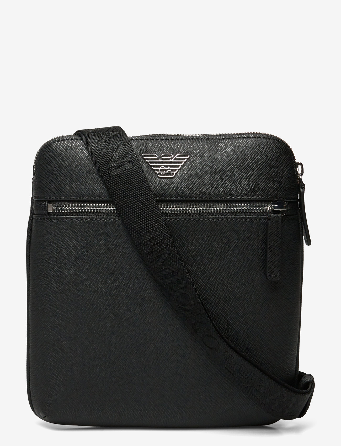 Emporio Armani - MESSENGER BAG - black - 0
