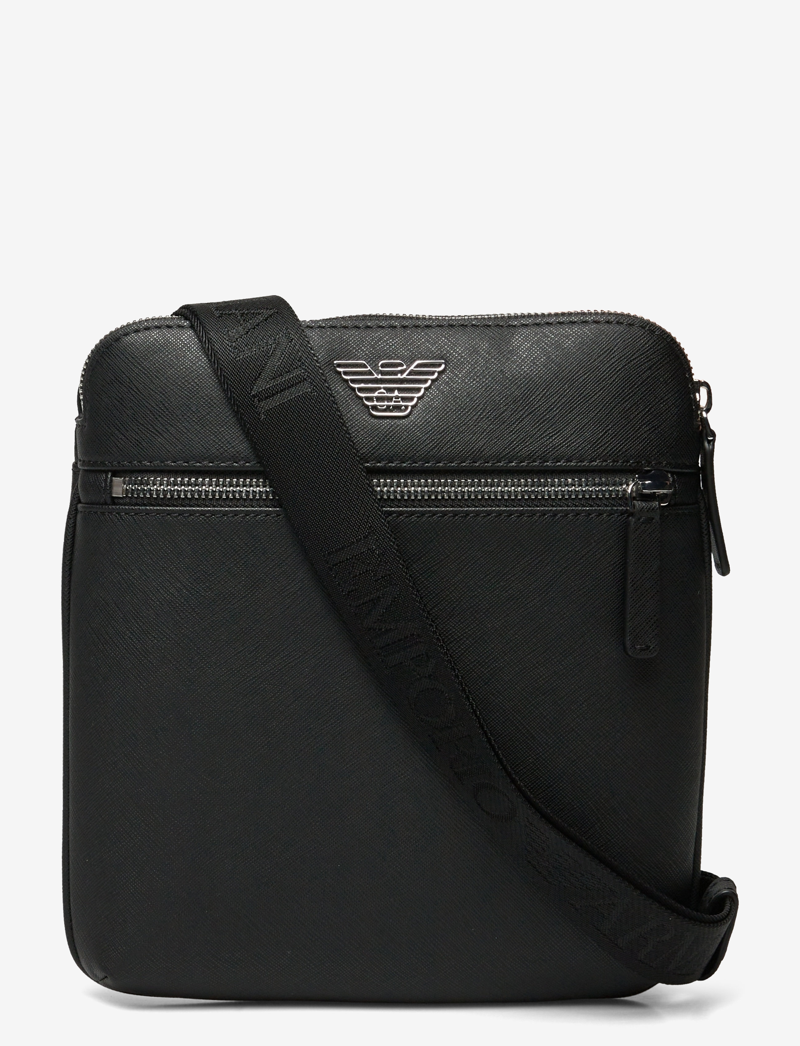 MESSENGER BAG - BLACK