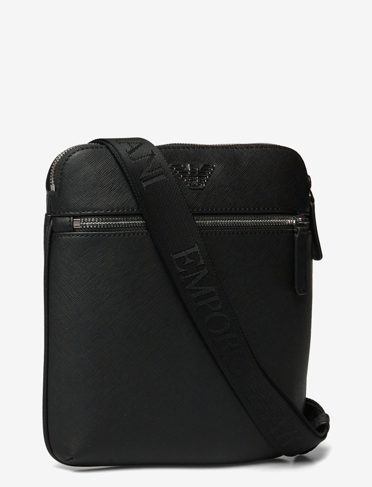 Emporio Armani - MESSENGER BAG - black - 2