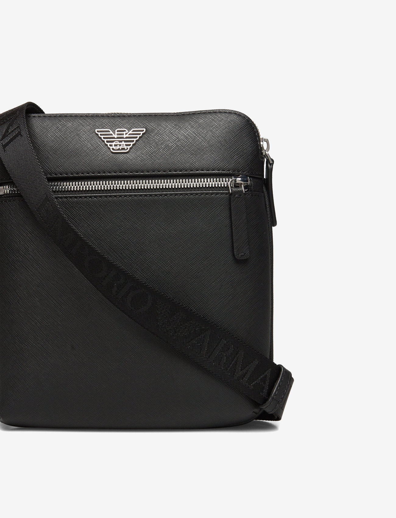 Emporio Armani - MESSENGER BAG - black - 3
