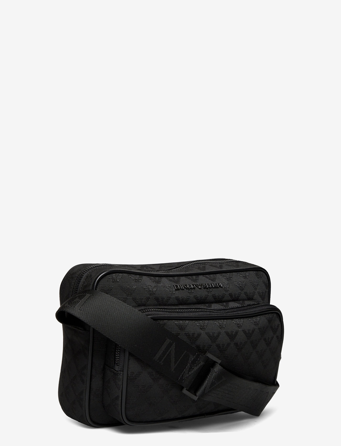 Emporio Armani - SHOULDER BAG - black/black/black - 2