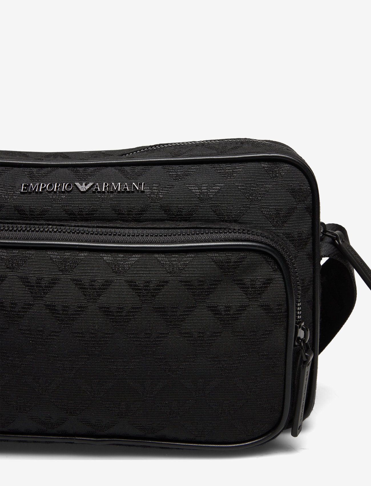 Emporio Armani - SHOULDER BAG - black/black/black - 3