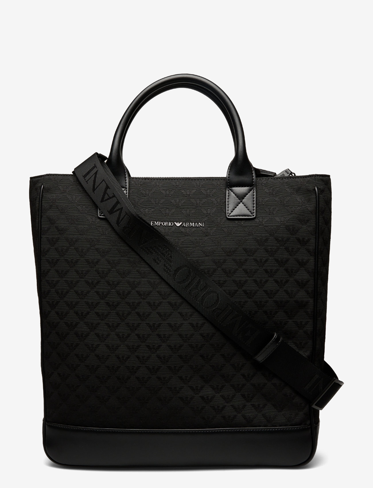 Emporio Armani - SHOPPING BAG - osta olukorra järgi - black/black/black - 0