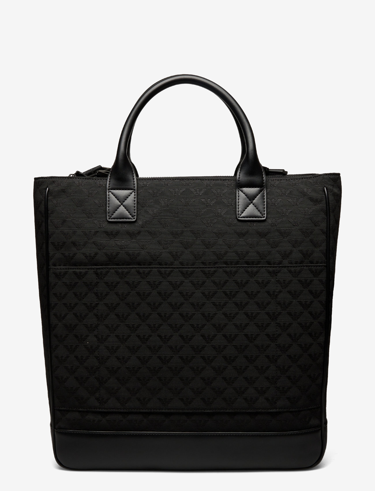 Emporio Armani - SHOPPING BAG - osta olukorra järgi - black/black/black - 1