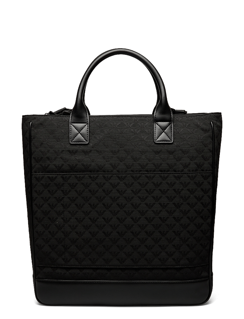 Emporio Armani - SHOPPING BAG - osta olukorra järgi - black/black/black - 1