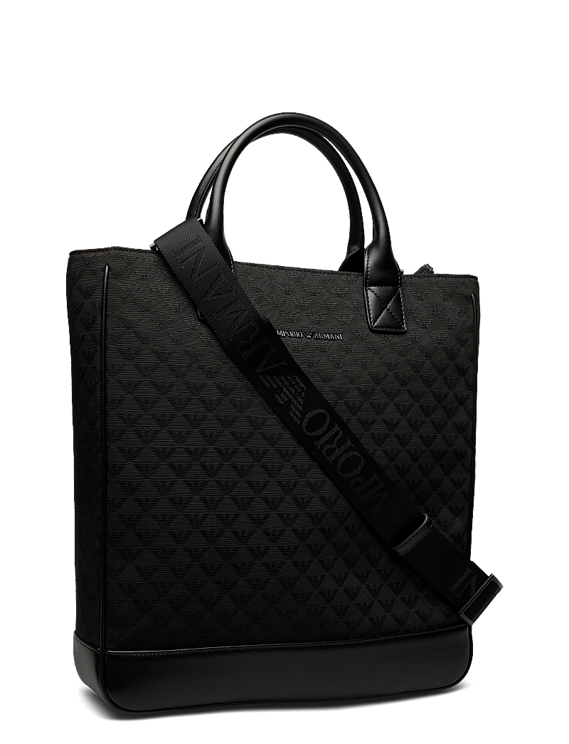 Emporio Armani - SHOPPING BAG - osta olukorra järgi - black/black/black - 2