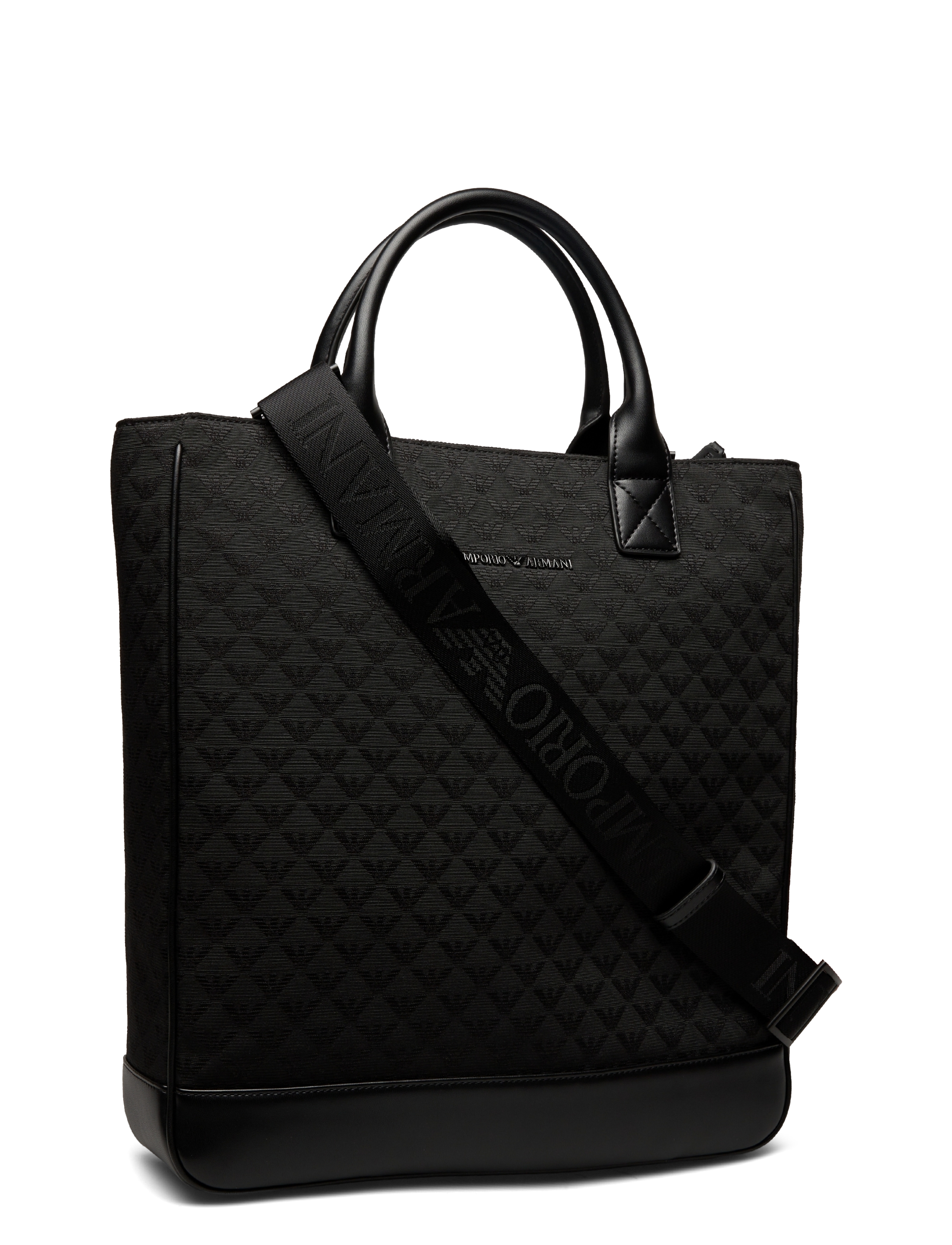 Emporio Armani - SHOPPING BAG - carry bags - black/black/black - 2