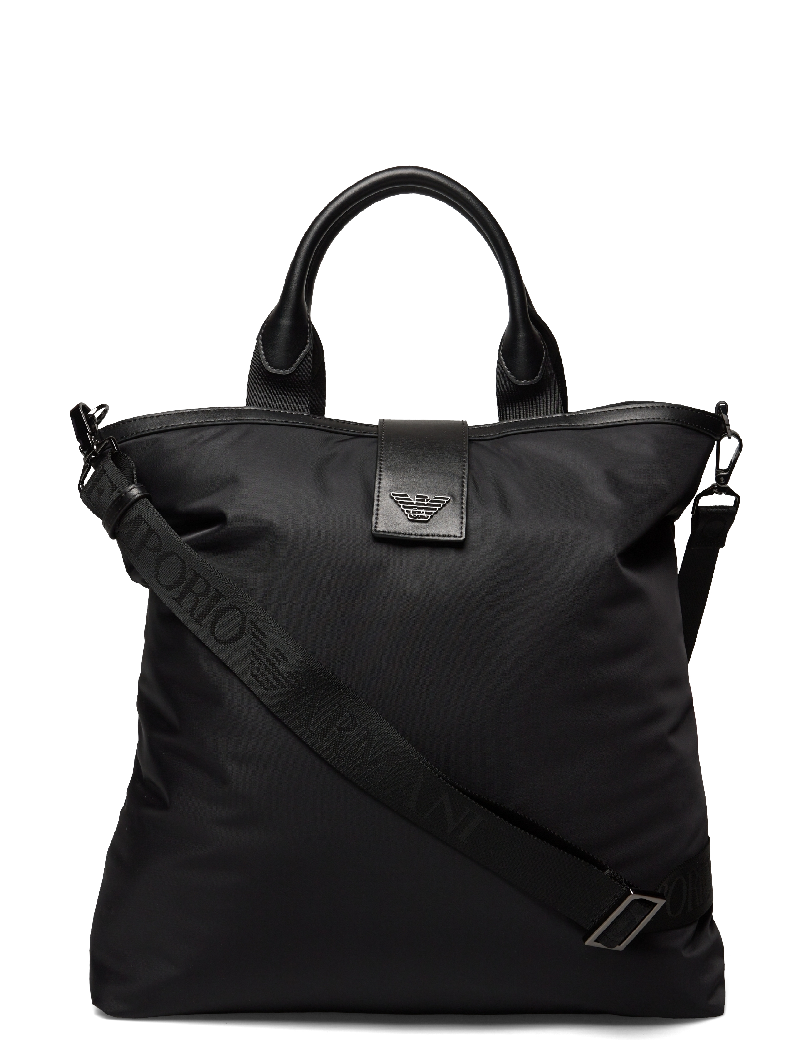 Emporio Armani SHOPPING BAG - Shoppers - NERO / black