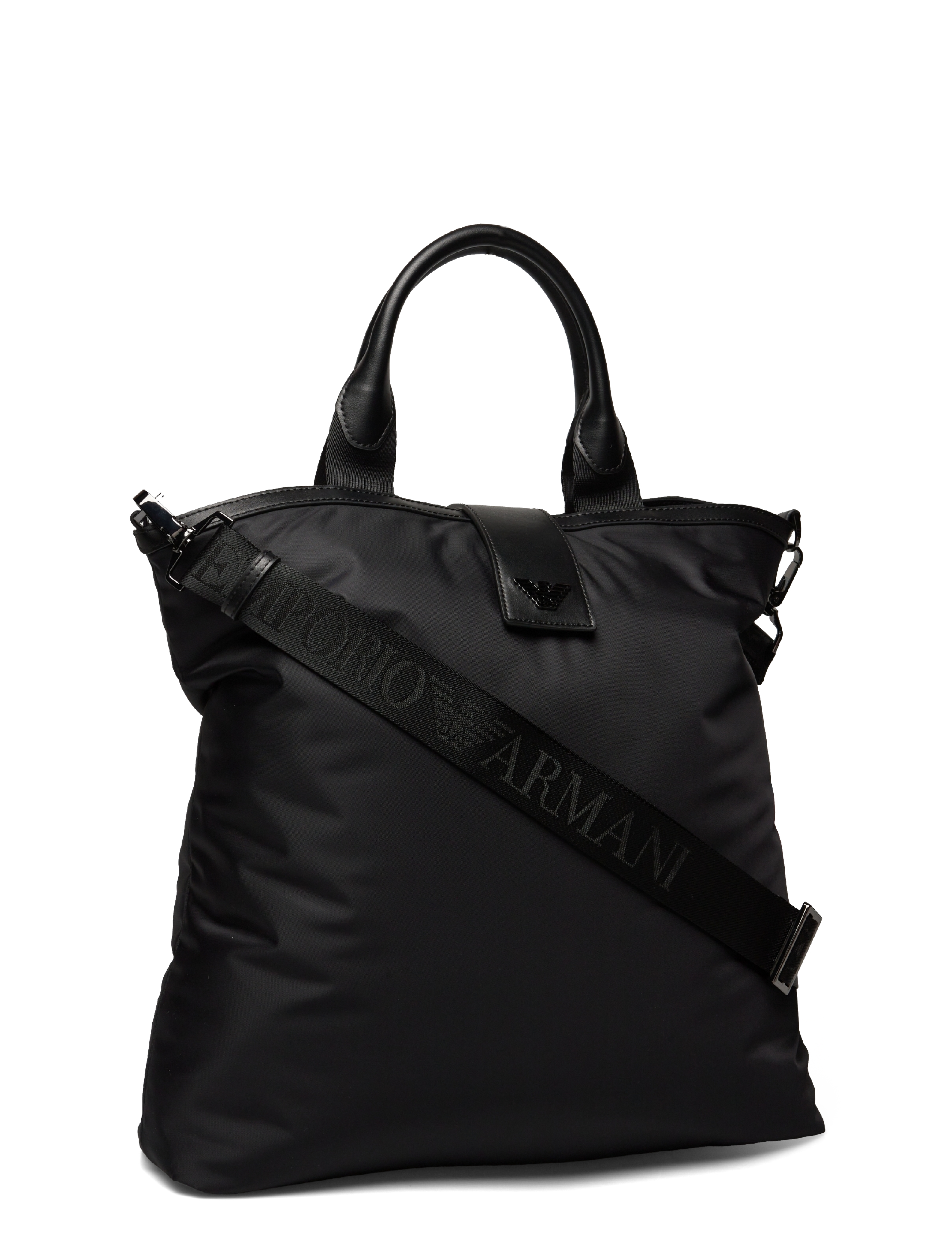 Emporio Armani - SHOPPING BAG - shoppers - nero - 2