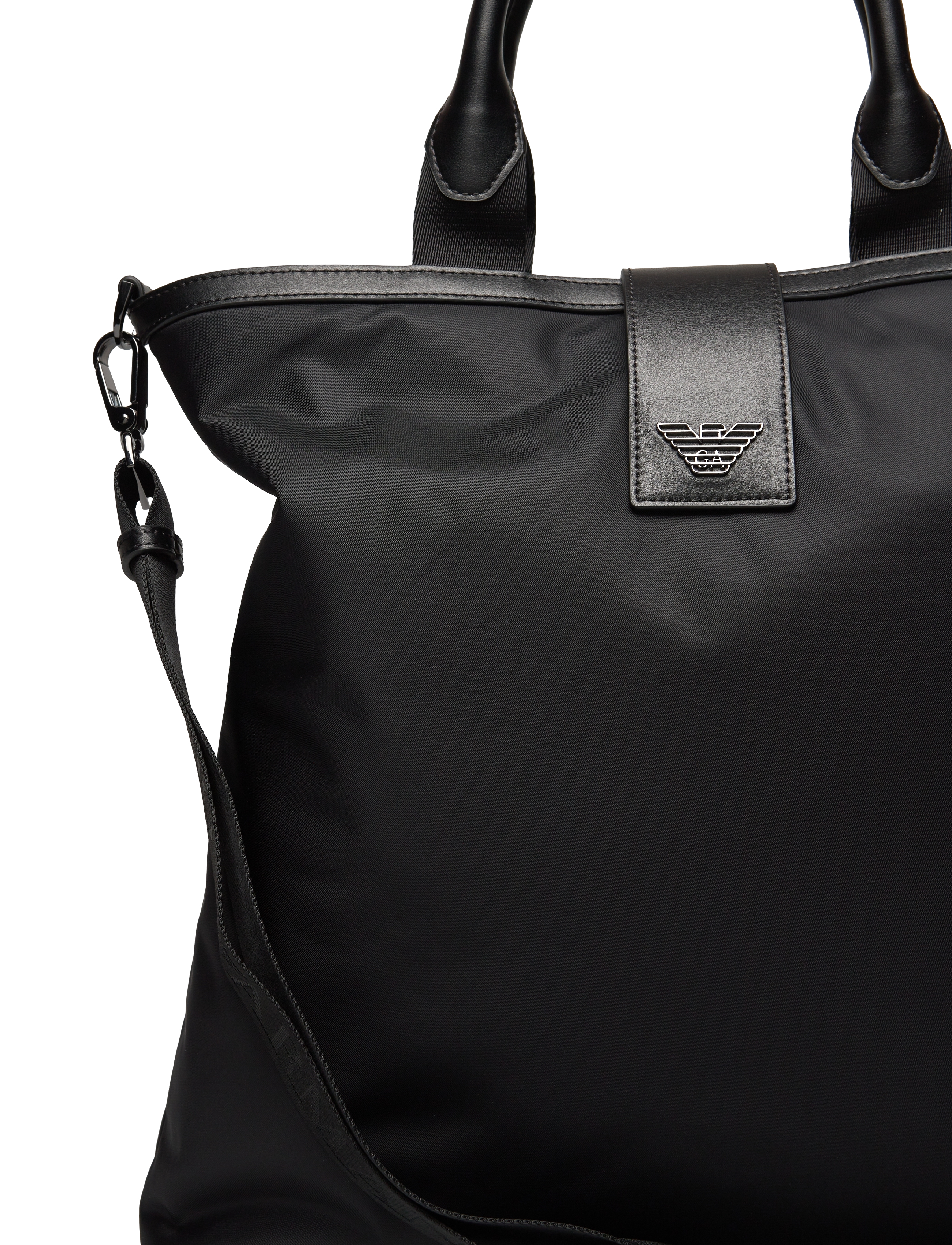Emporio Armani - SHOPPING BAG - shoppers - nero - 3