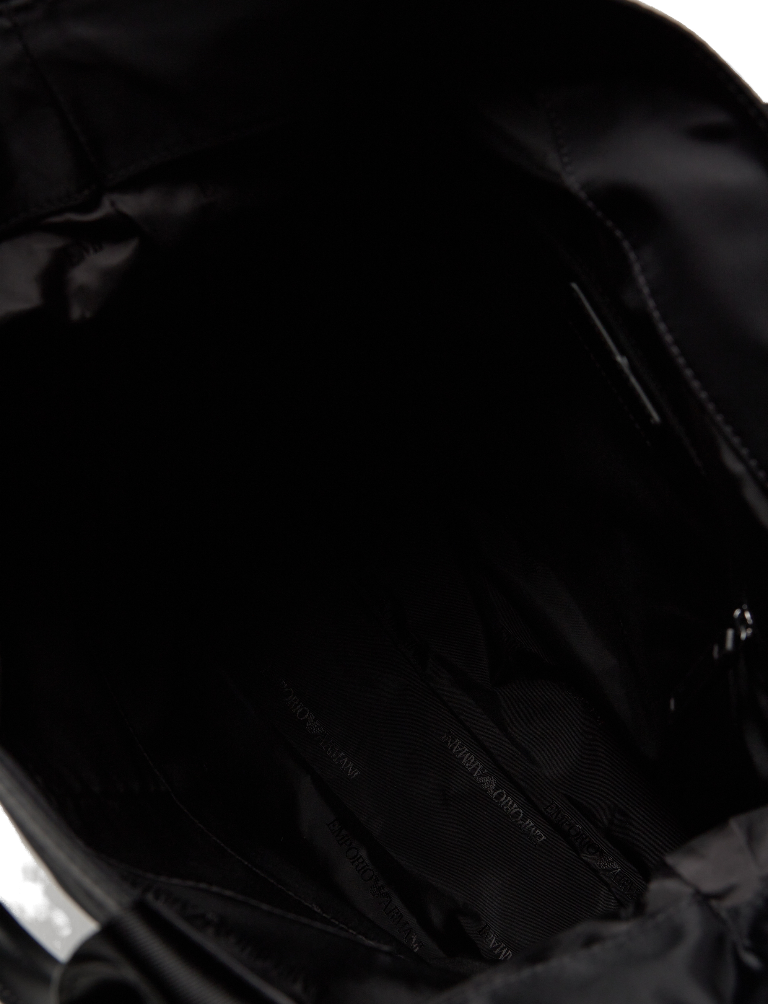 Emporio Armani - SHOPPING BAG - shoppers - nero - 4