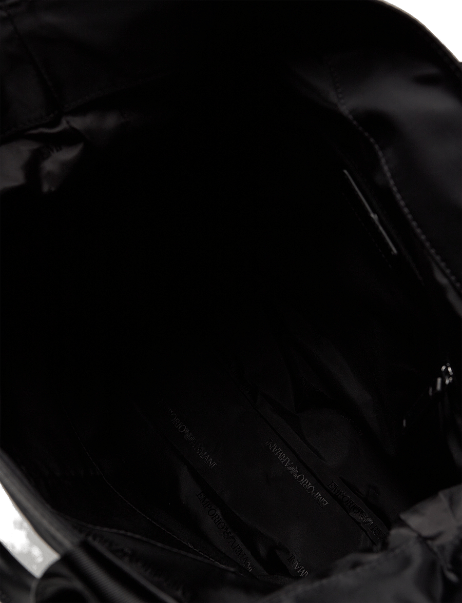 Emporio Armani - SHOPPING BAG - shoppers - nero - 4