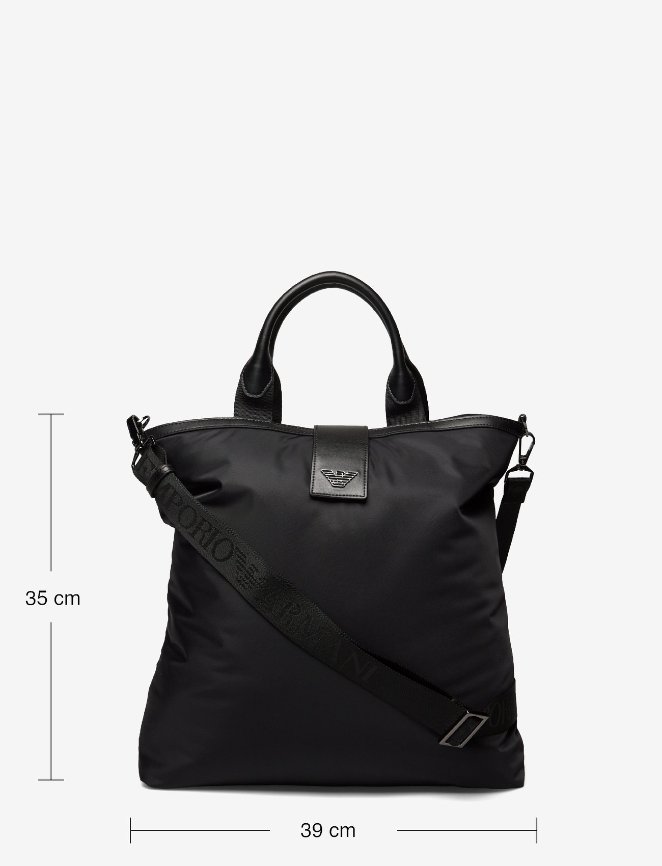 Emporio Armani - SHOPPING BAG - shop efter anledning - nero - 5