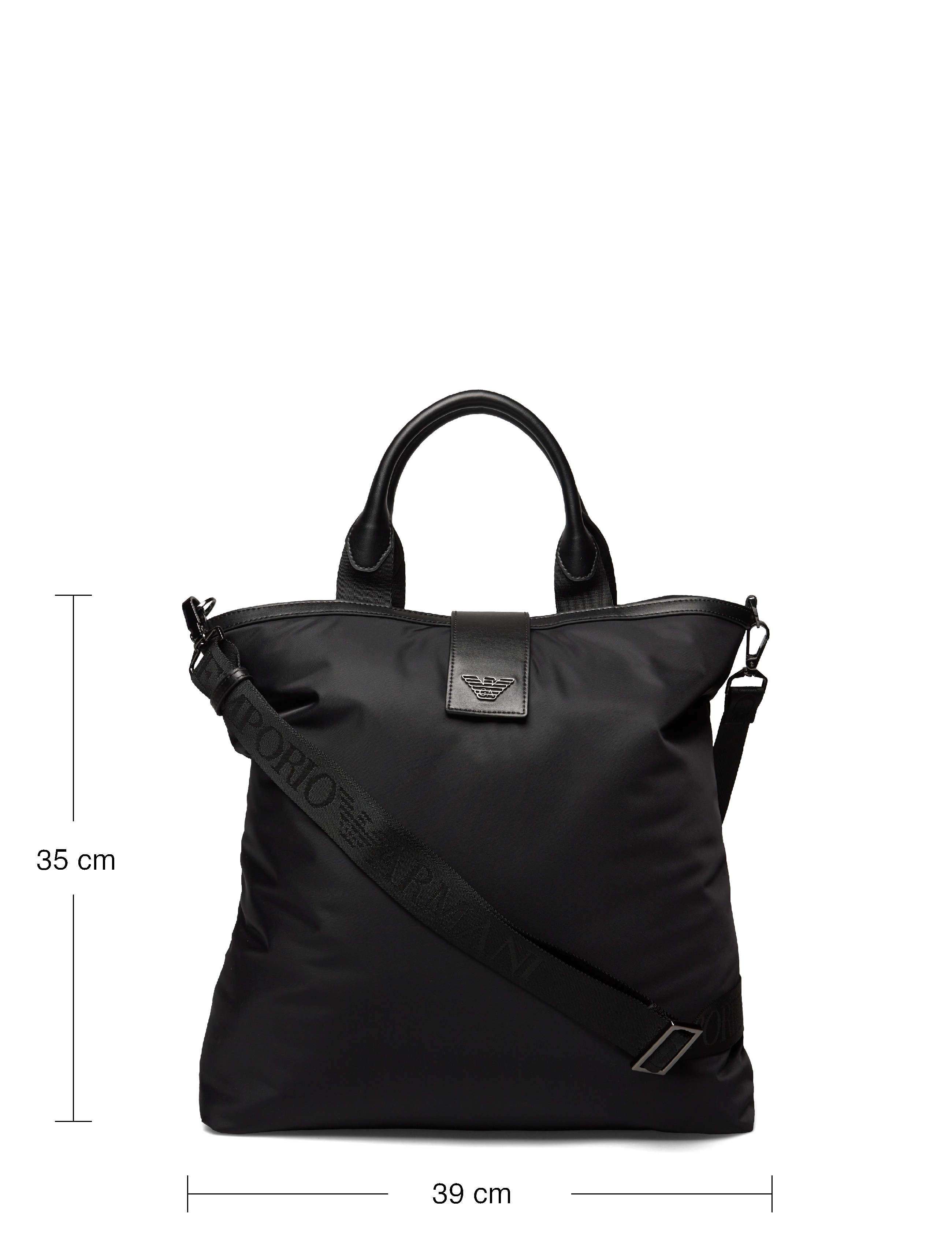 Emporio Armani - SHOPPING BAG - shoppers - nero - 5