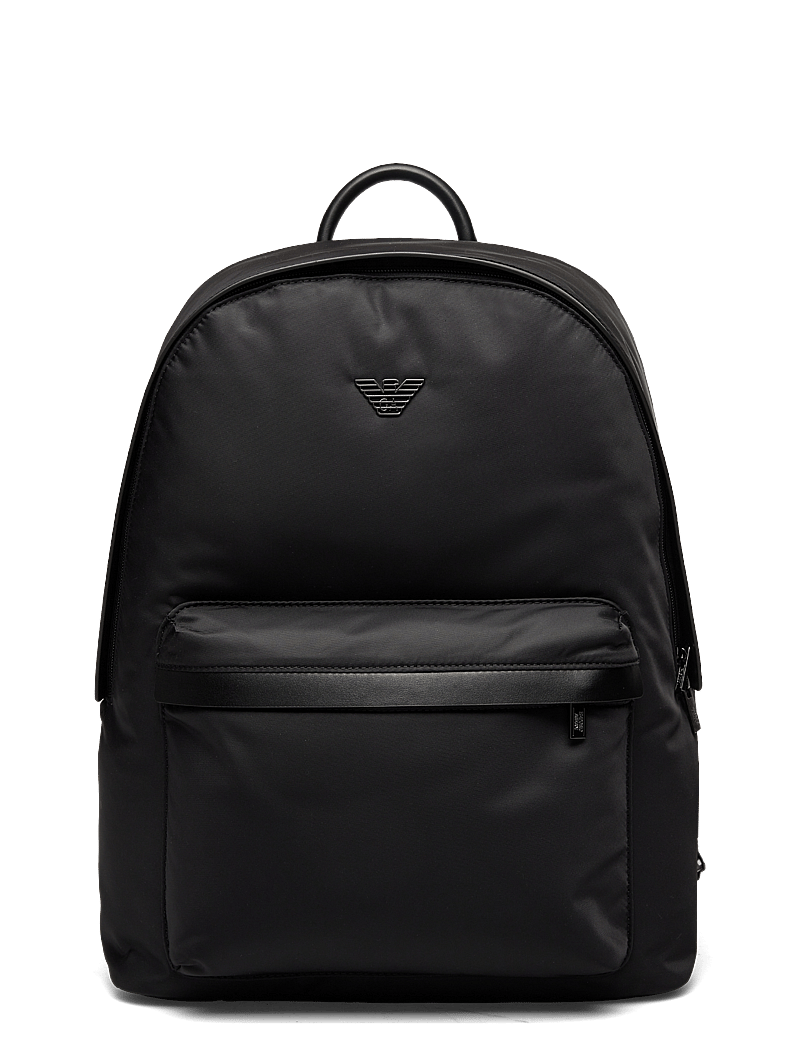 Emporio Armani - BACKPACK - osta olukorra järgi - nero - 0