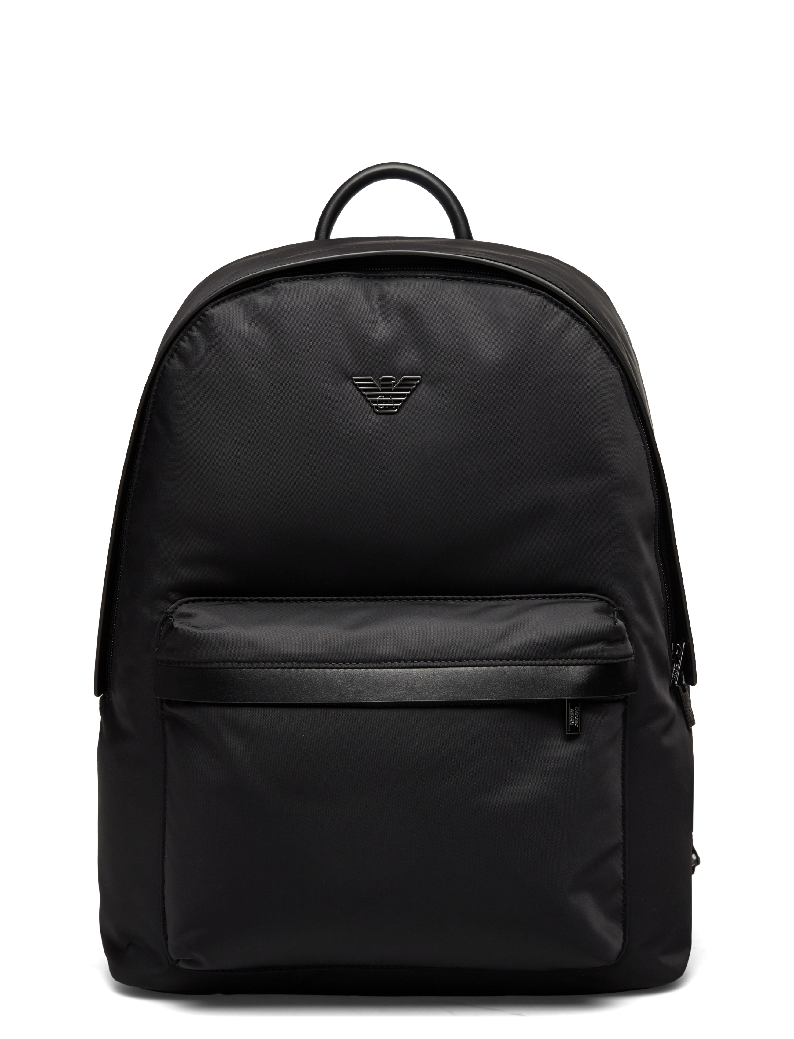 Emporio Armani BACKPACK - Tasker - NERO / black