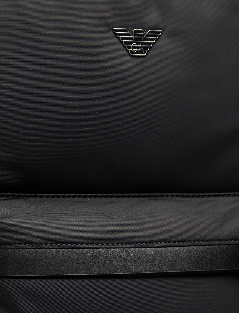Emporio Armani - BACKPACK - osta olukorra järgi - nero - 3
