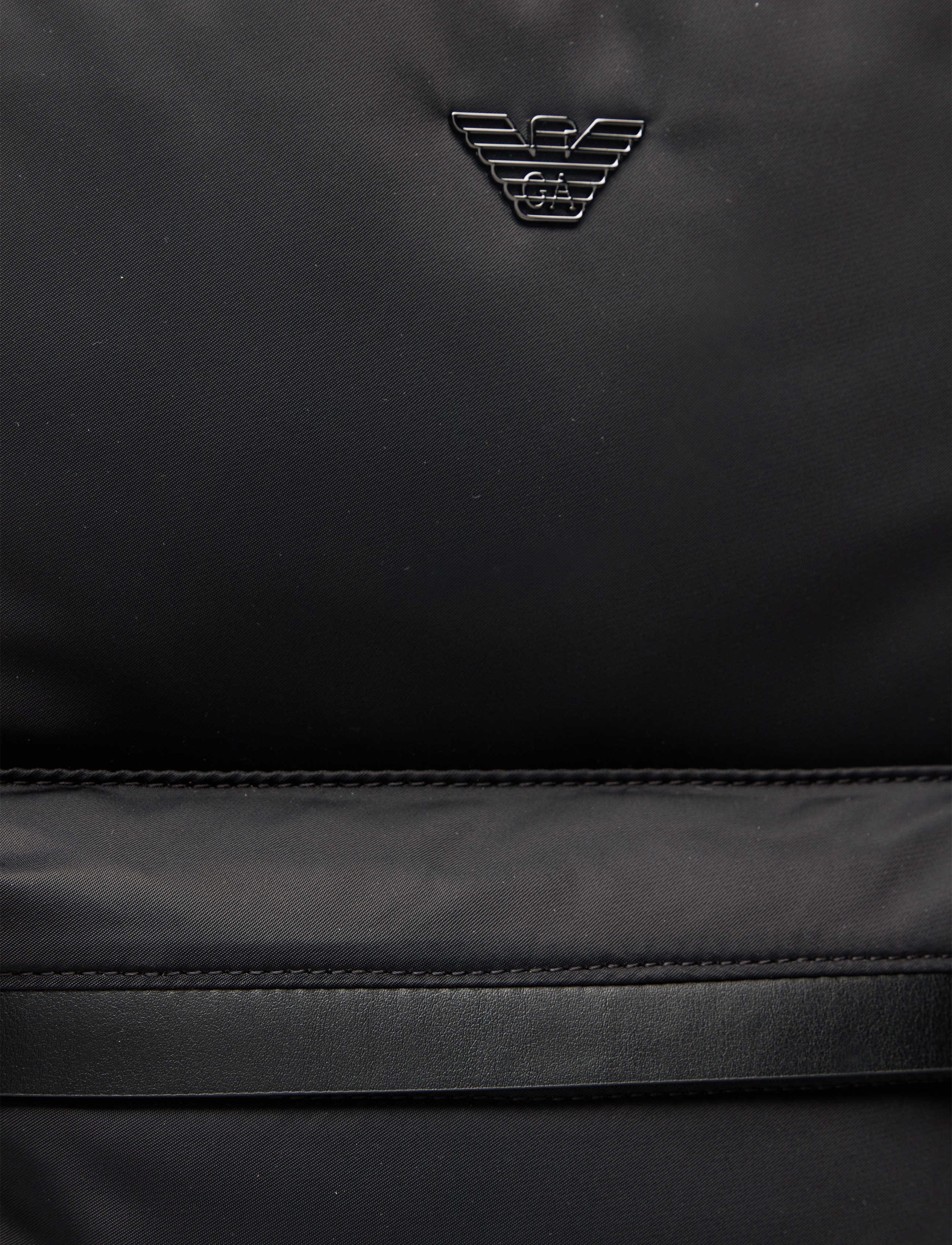 Emporio Armani - BACKPACK - nero - 3
