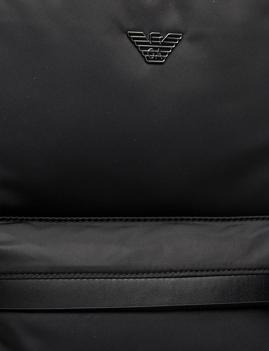 Emporio Armani - BACKPACK - nero - 3