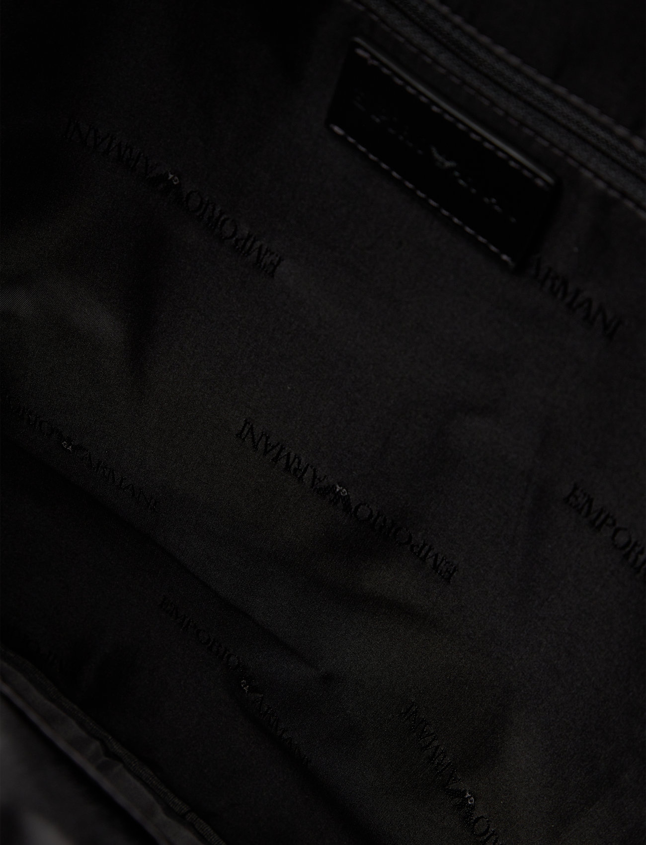 Emporio Armani - BACKPACK - shop efter anledning - nero - 4