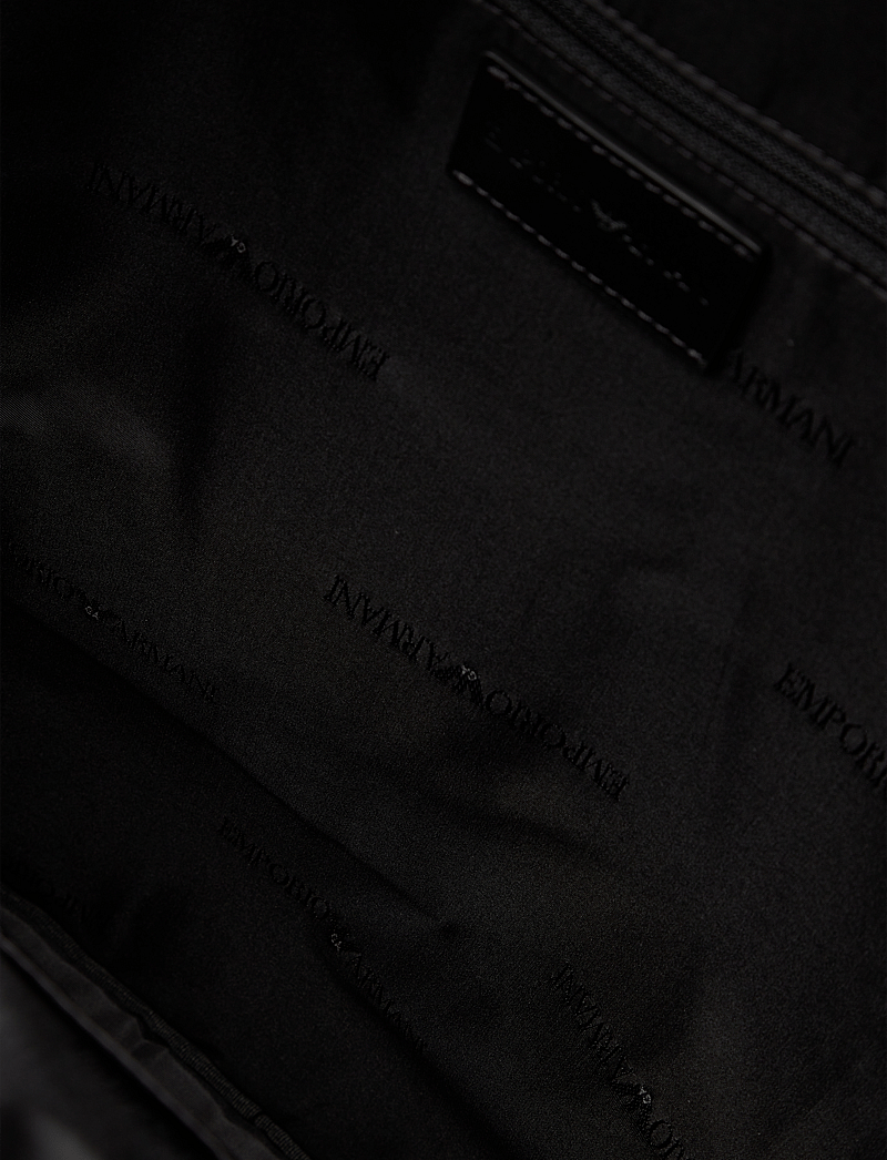 Emporio Armani - BACKPACK - osta olukorra järgi - nero - 4